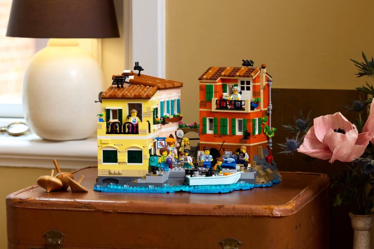 LEGO Riviera Italiana è già prenotabile in anteprima: ecco il regalo in omaggio