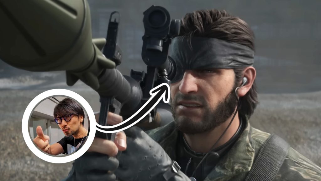 Metal Gear Solid Delta non piacerà solo a Hideo Kojima